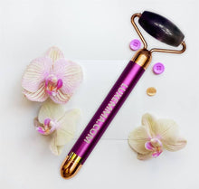 Load image into Gallery viewer, LUXEMMA 4 in 1 Beauty Vibrating Roller & Gua Sha Set