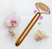 Load image into Gallery viewer, LUXEMMA 4 in 1 Beauty Vibrating Roller & Gua Sha Set