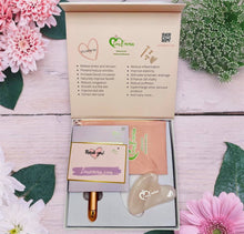 Load image into Gallery viewer, LUXEMMA 4 in 1 Beauty Vibrating Roller & Gua Sha Set